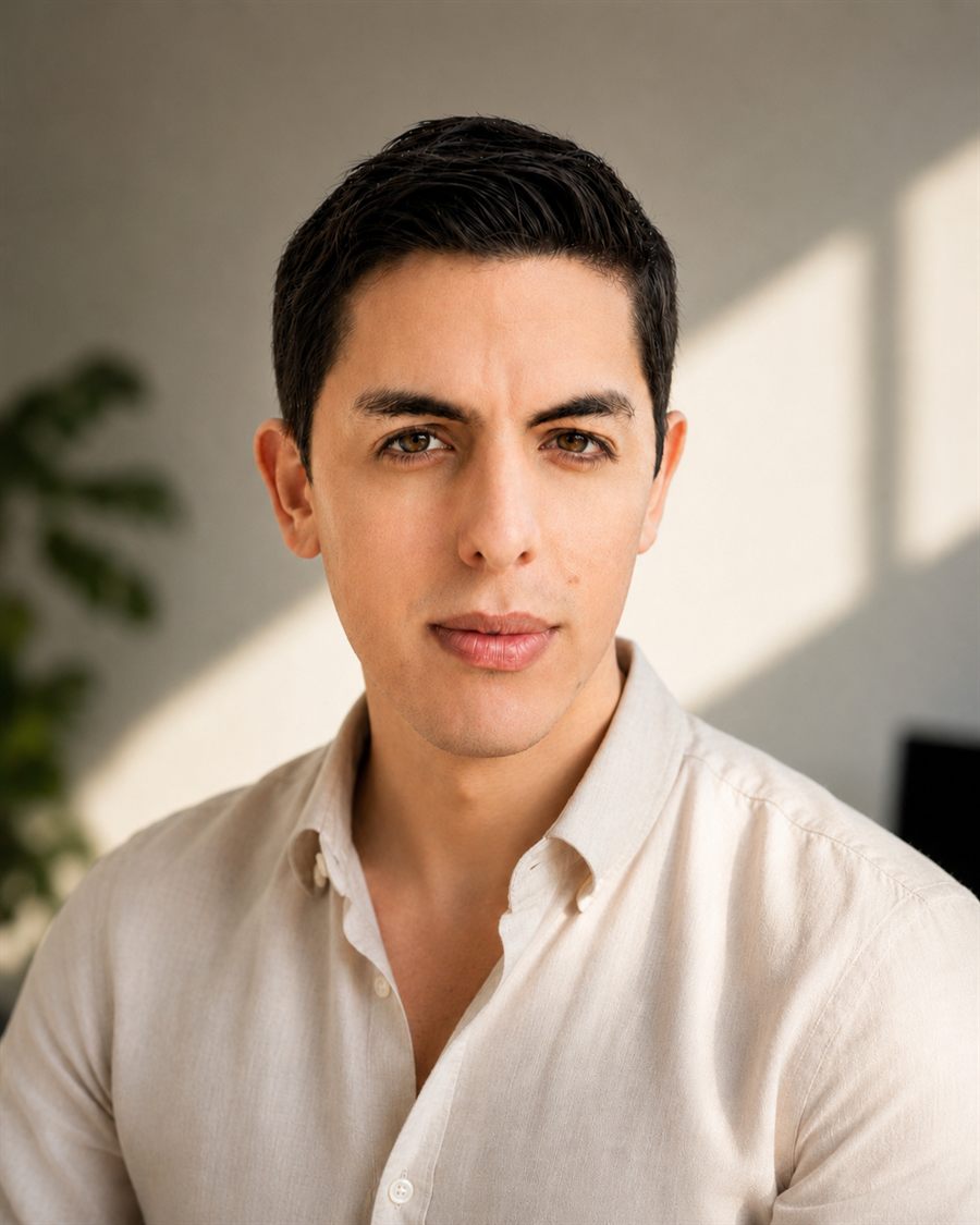 Retrato de Daniel QH